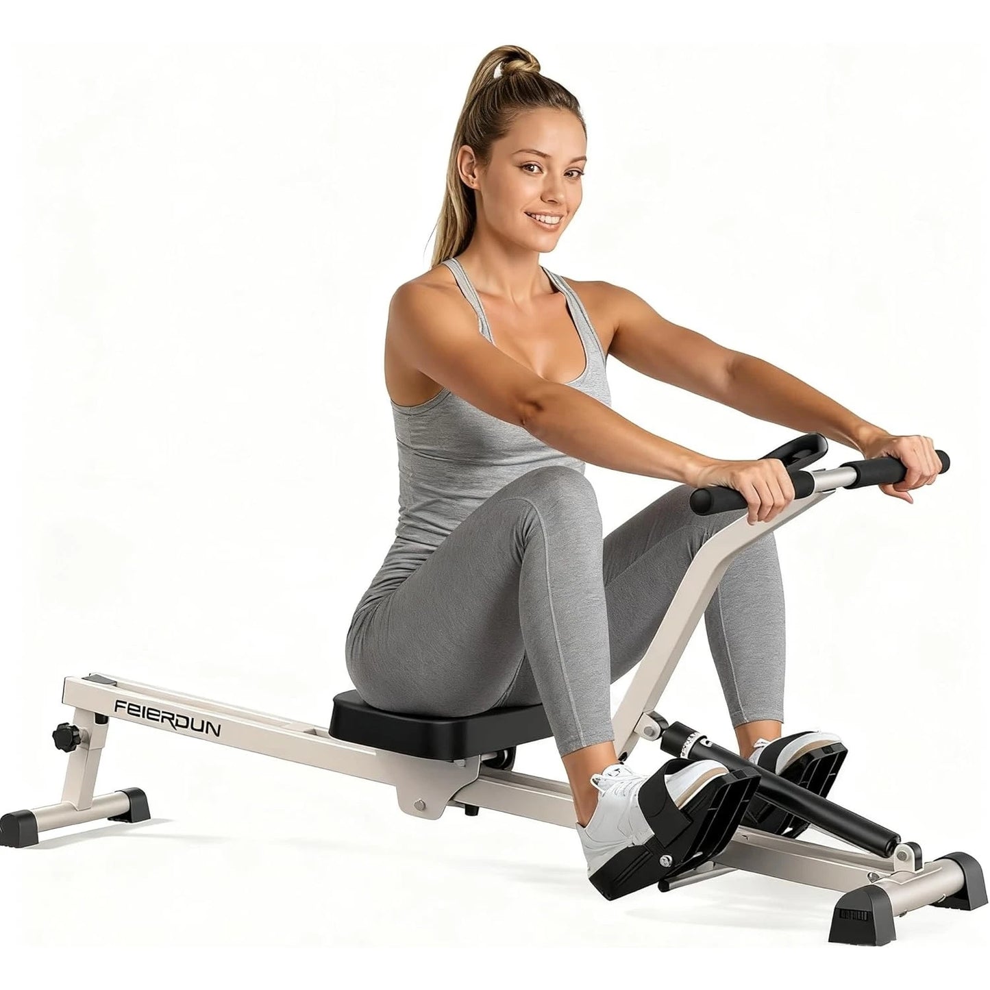 HydroPulse™ Hydraulic Rowing Machine