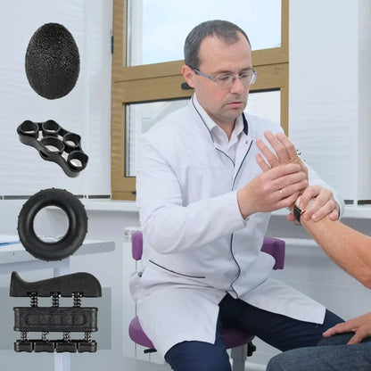Gripper Kits Finger Strength Exercise & Rehabilitation Trainer