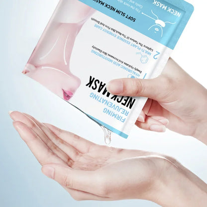Hyaluronic Acid Collagen Neck Mask – Firming & Moisturizing Anti-Aging Skincare