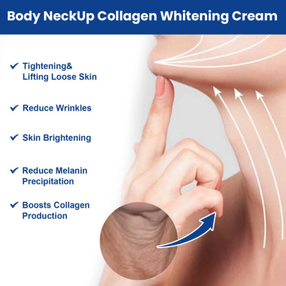 NeckLuxe™ Collagen Whitening Cream – Lifting, Firming & Moisturizing Neck Care