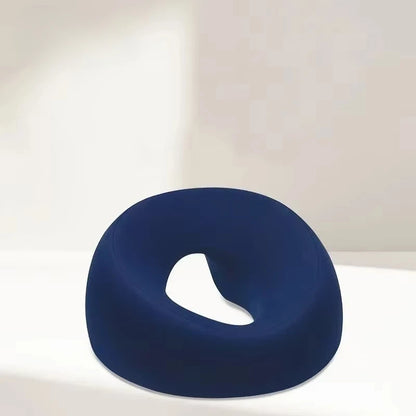 Ergonomic Lying Down Pillow – Memory Foam Face Rest Support for Massage, Spa, and Beauty Treatments