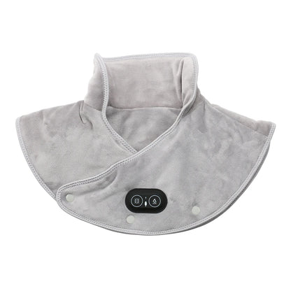Electric Heating Shoulder & Neck Pad – 3-Level Thermal Compress Massager Shawl