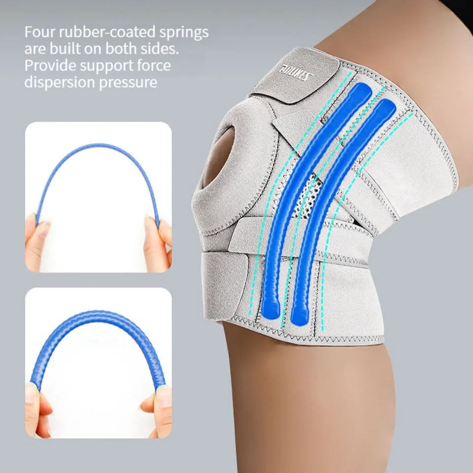 Elastic Knee Support – Adjustable Patella Brace for Running, Basketball, Soccer & Fitness