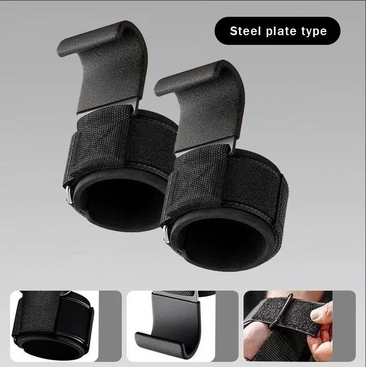 GripForge™ Heavy Duty Lifting Hooks