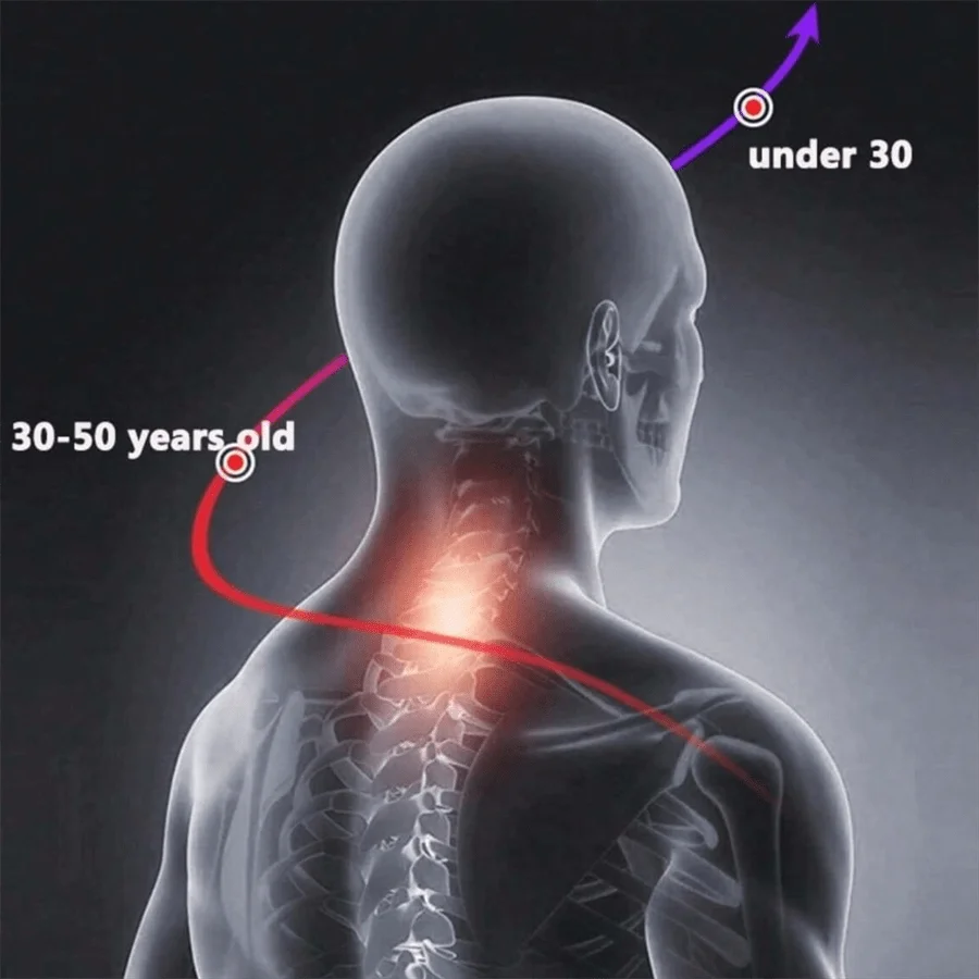 EMS Electric Cervical Spine Massager