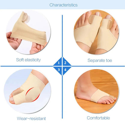 ToeAlign™ Gel Correctors – Orthopedic Toe Separators for Bunion Relief & Toe Alignment