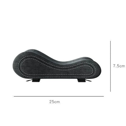 Memory Foam Armrest Pads – 1 Pair Chair Armrest Cushions for Elbow & Forearm Pressure Relief (Home & Office Use)