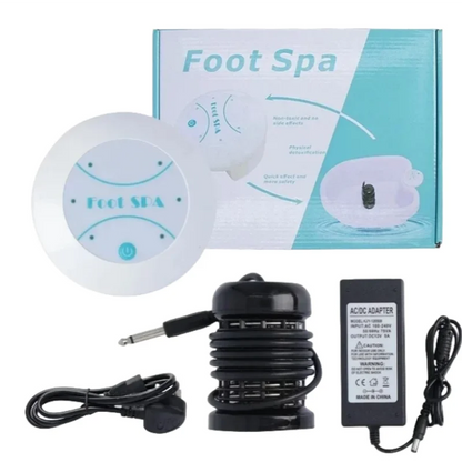 Ionic Foot Detox Spa Bath Machine