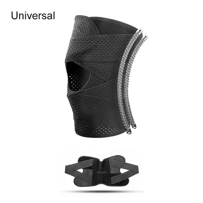 Sports Kneepad – Pressurized Elastic Knee Support Brace for Joint Protection, Fitness, Volleyball & Sports