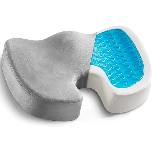 Gel & Memory Foam Coccyx Cushion