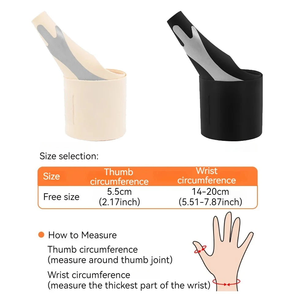 Lightweight Thumb Wrist Support Brace – Tendon Sheath Guard, Anti-Sprain Protective Sleeve for Pain Relief & Injury Prevention