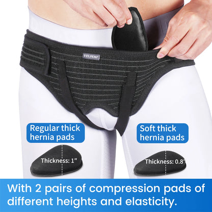 Adjustable Hernia Belt Truss