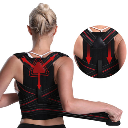 BraceTop™ Adjustable Posture Corrector – Back & Shoulder Alignment Support