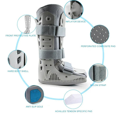 OrthoAir™ Pneumatic Walking Boot – Adjustable Air CAM Walker