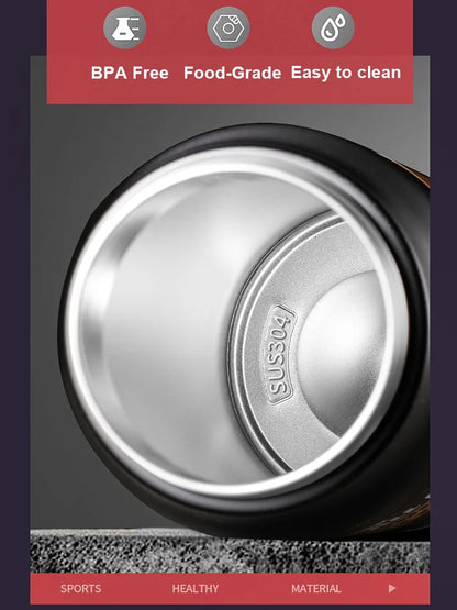 HydroCore™ Stainless Steel Thermos Bottle
