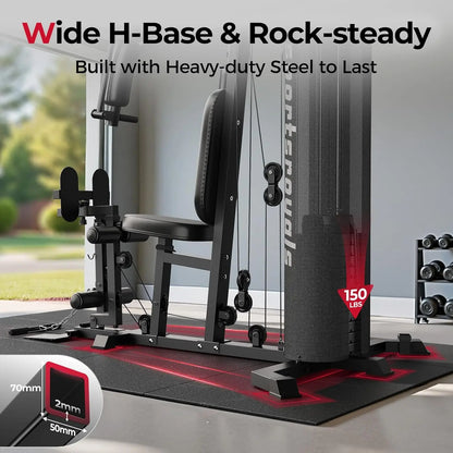 PowerCore™ 150 lb Weight Stack Home Gym