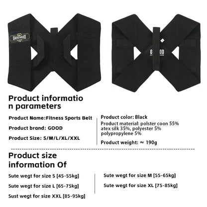 Adjustable Orthopedic Posture Corrector Belt
