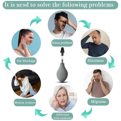 Portable Ear Pressure Relief Tool