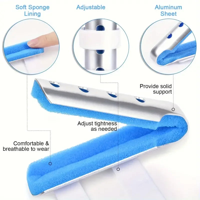 Finger Support Brace – Broken Finger Splint & Arthritis Knuckle Stabilizer for Immobilization