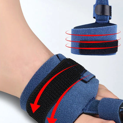 Toe Corrector & Bunion Straightener – Soft Orthotic Socks for Toe Alignment, Fracture Support & Foot Pain Relief