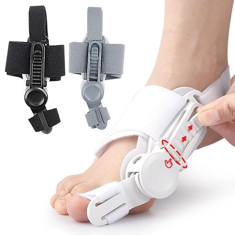 Hallux Valgus Bunion Corrector – Toe Separator & Foot Aligner for Bunions Relief and Toe Straightening