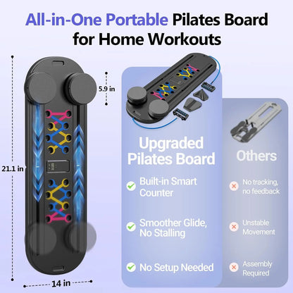 CoreGlide™ Portable Pilates Board