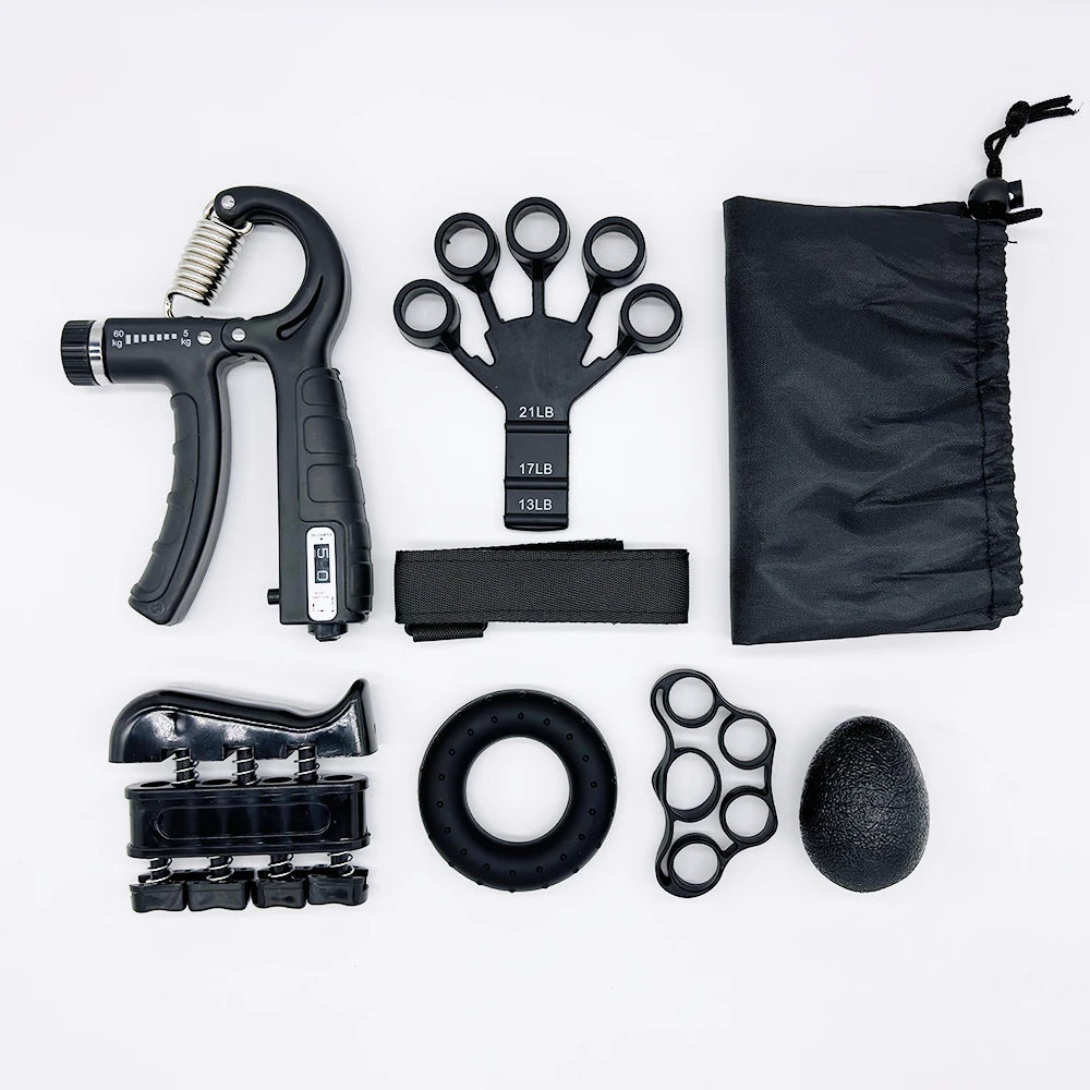 Gripper Kits Finger Strength Exercise & Rehabilitation Trainer