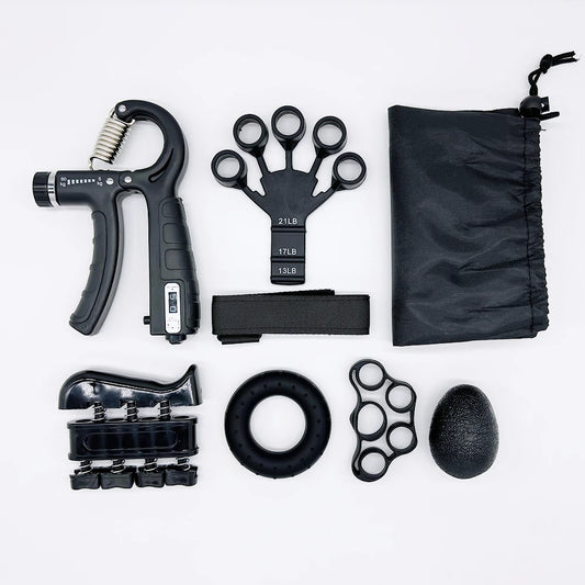 Gripper Kits Finger Strength Exercise & Rehabilitation Trainer