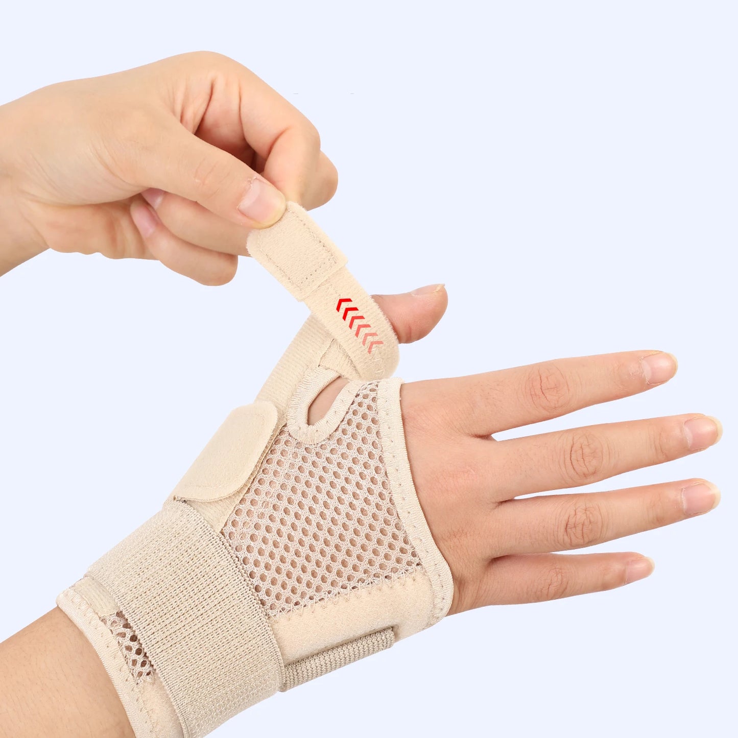 Flexible Breathable Thumb & Wrist Support Brace