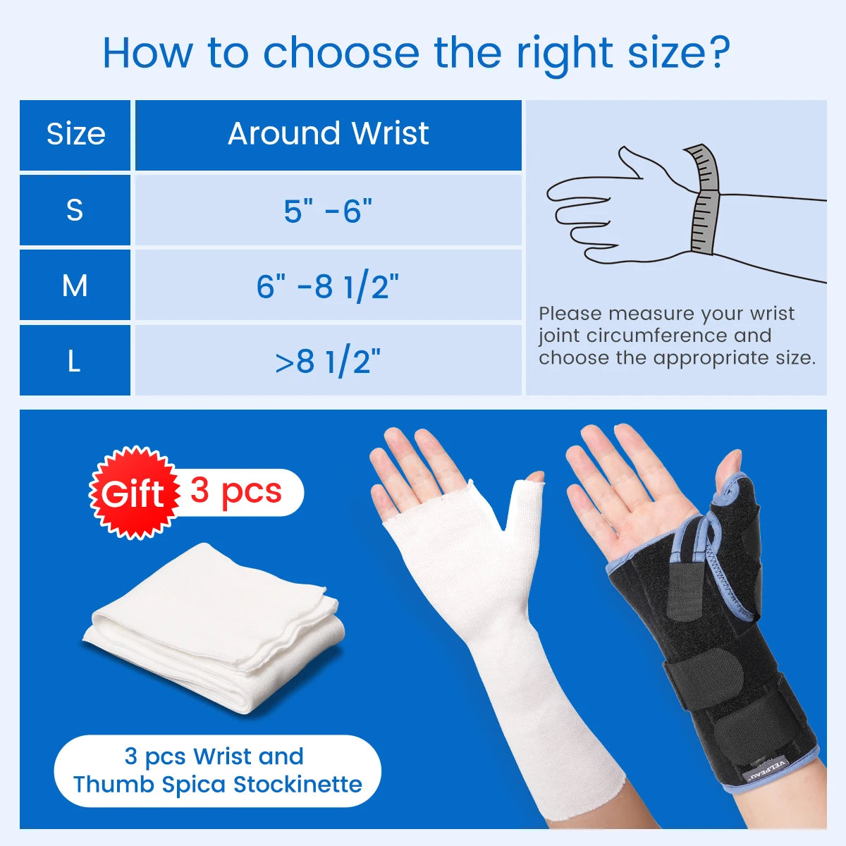 Medical Wrist Splint