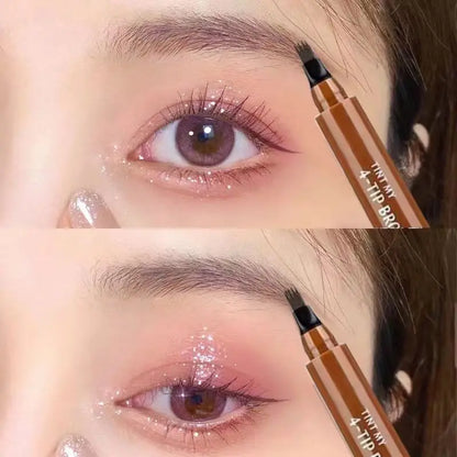 4-Prong Eyebrow Pencil