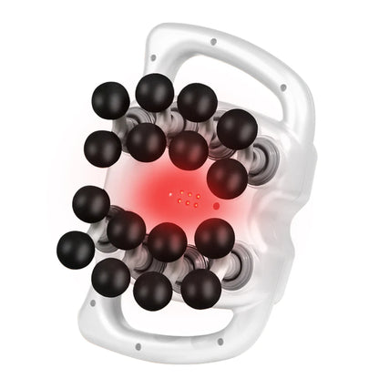 PowerPulse™ Professional Fascia Massage Gun – 16-Head Deep Tissue Percussion Massager for Full Body Relief