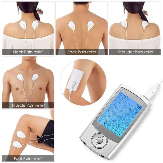 16 Modes TENS EMS Muscle Stimulator