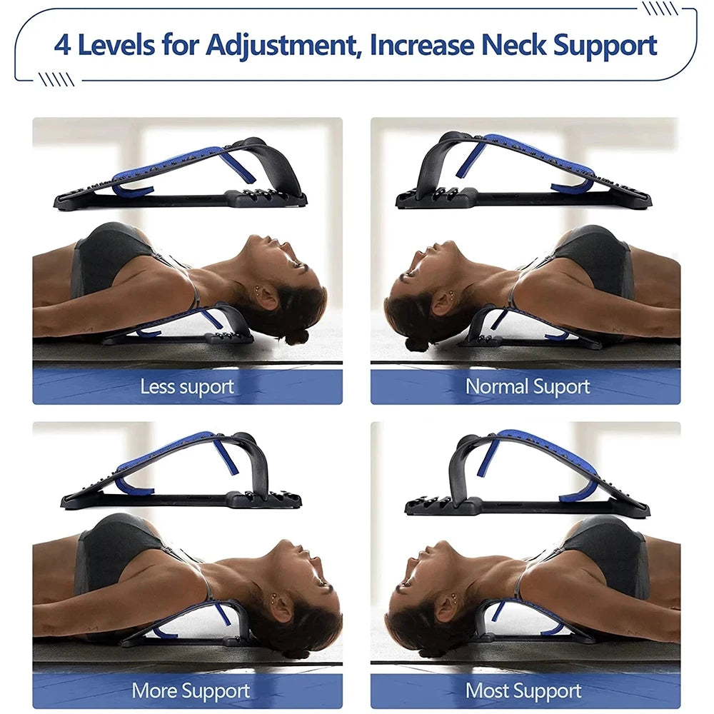 Adjustable Neck & Shoulder Stretcher