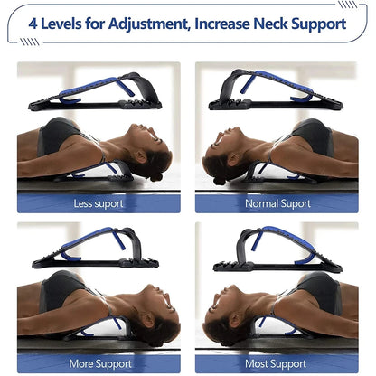 Adjustable Neck & Shoulder Stretcher