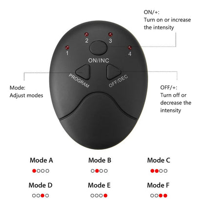 SlimTone™ EMS Muscle Stimulator – Portable Toning Device for Abs, Arms, Legs & Buttocks