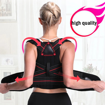 BraceTop™ Adjustable Posture Corrector – Back & Shoulder Alignment Support