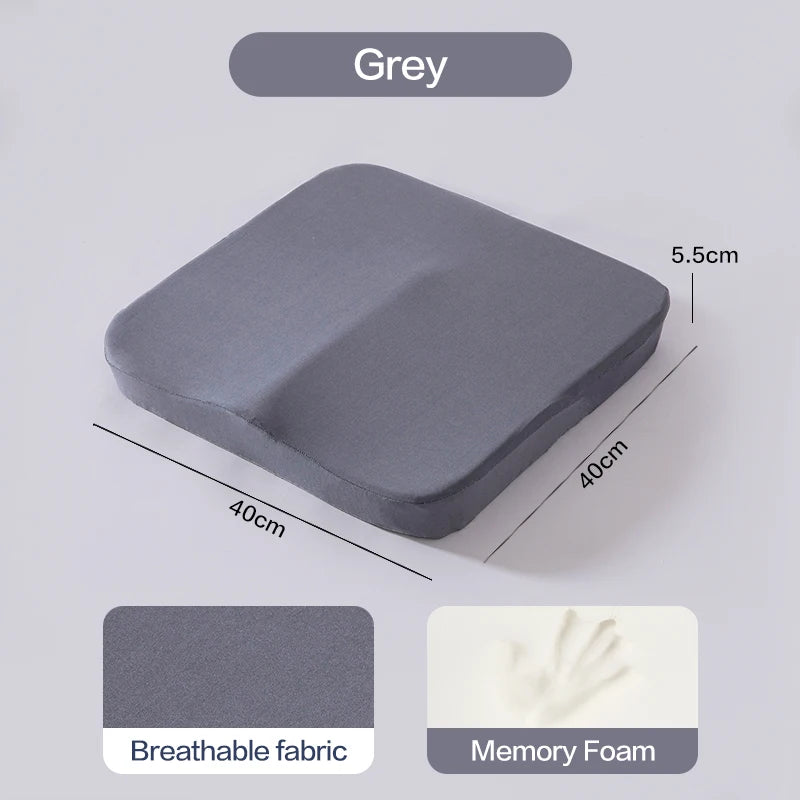 Ergonomic Memory Foam Tailbone Cushion