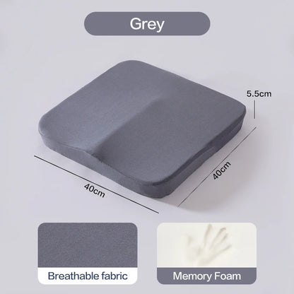 Ergonomic Memory Foam Tailbone Cushion