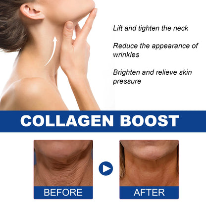 NeckLuxe™ Collagen Whitening Cream – Lifting, Firming & Moisturizing Neck Care