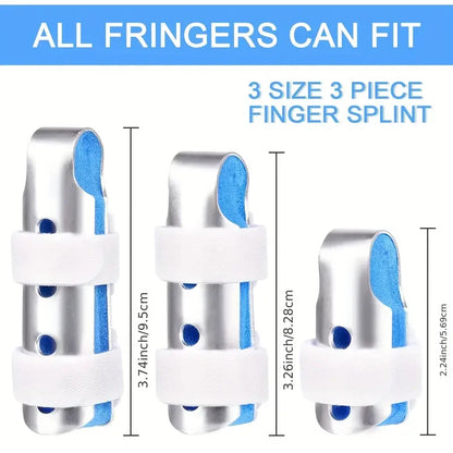 Finger Support Brace – Broken Finger Splint & Arthritis Knuckle Stabilizer for Immobilization