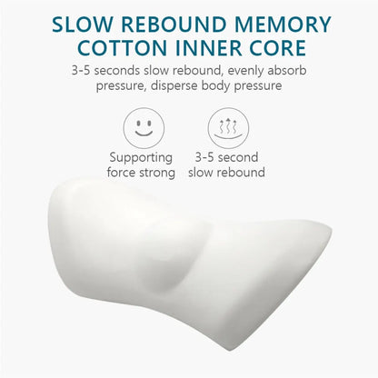 Breathable Memory Foam Lumbar Support Cushion