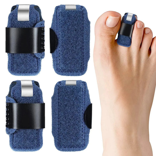 Hammer Toe Straightener & Orthotics – Toe Splints, Splints & Wraps for Pain Relief and Toe Straightening
