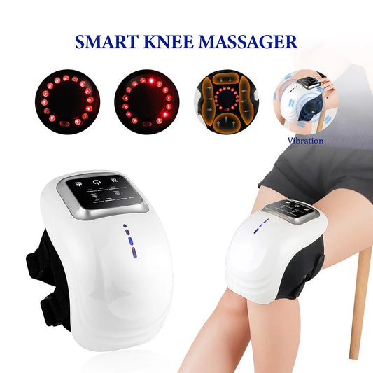 Smart Knee Massager – Vibration & Air Pressure Therapy
