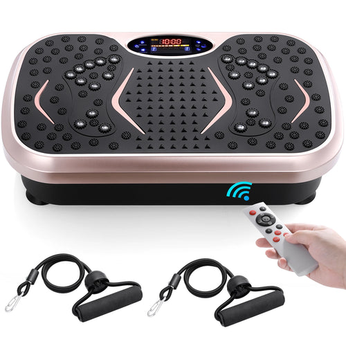 Vibration Plate Exercise Machine – Whole Body Workout Platform for Fitness & Lymphatic Drainage