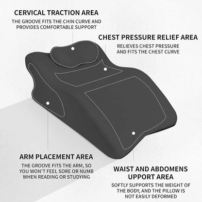 Bed Wedge Pillow – Ergonomic Incline Pillow
