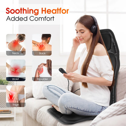 Electric Back Massager Cushion