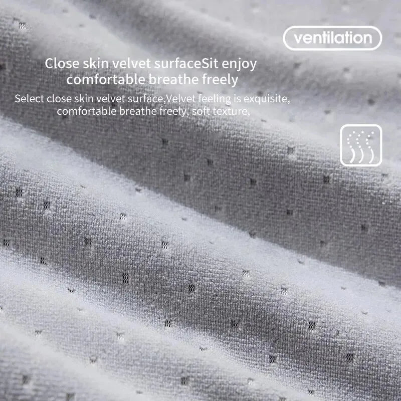 Ergonomic Memory Foam Tailbone Cushion