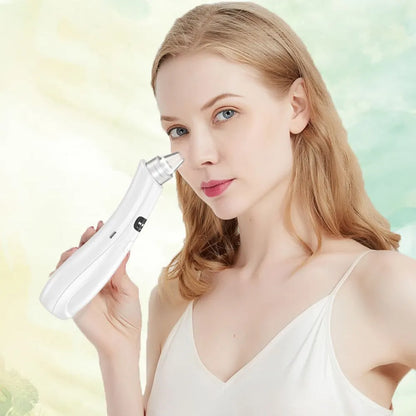 3-Mode Blackhead Remover Vacuum – Face Cleansing Beauty Device, Dead Skin & Pore Cleaner, Rechargeable Suction Machine