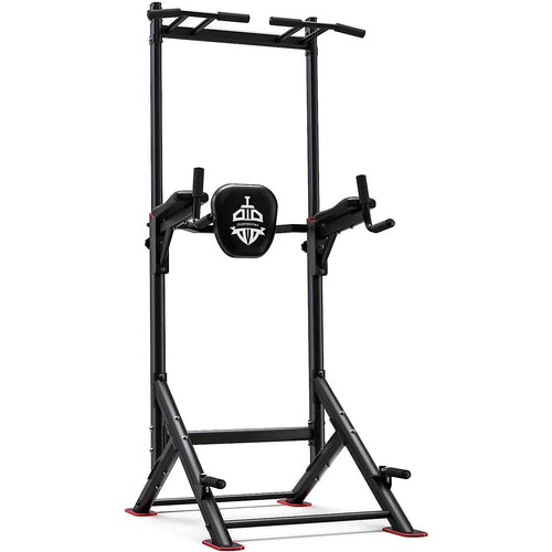 IronRise™ Power Tower Pull Up & Dip Station